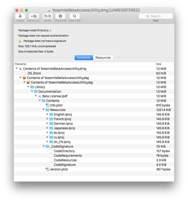 create a pkg file for mac and install plist files